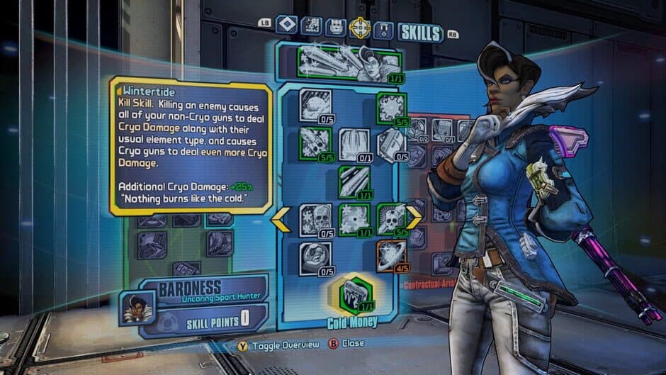 Borderlands: The Pre-Sequel - Lady Hammerlock The Baroness screenshot 1