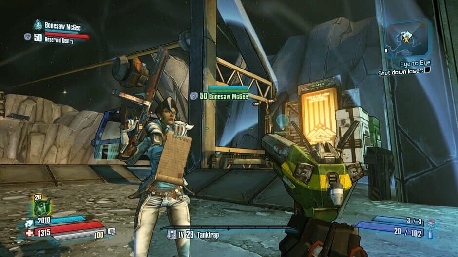 Borderlands: The Pre-Sequel - Lady Hammerlock The Baroness screenshot 2
