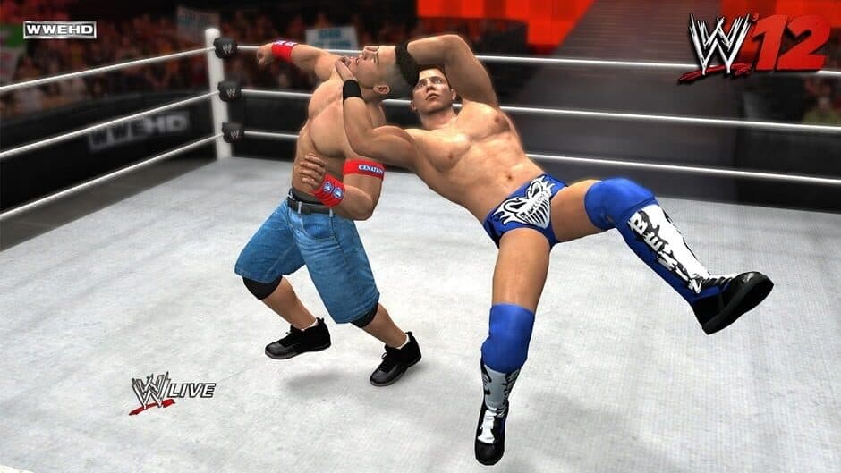 WWE '12 screenshot 6