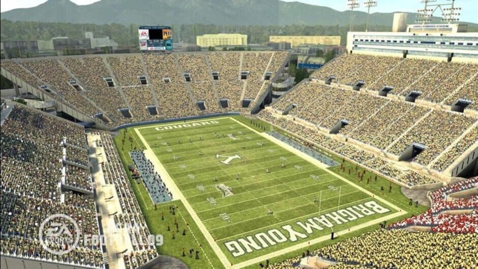 NCAA Football 09 screenshot 3