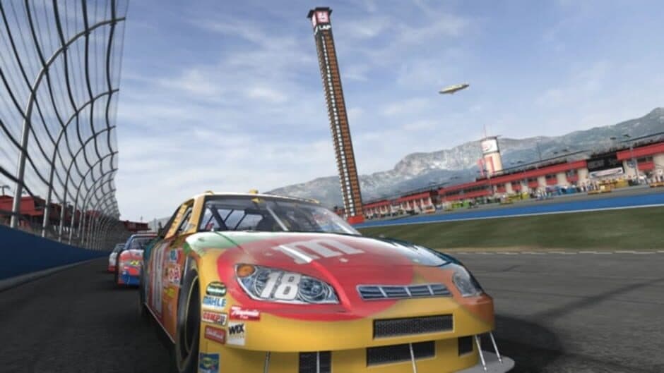 NASCAR 09 screenshot 6
