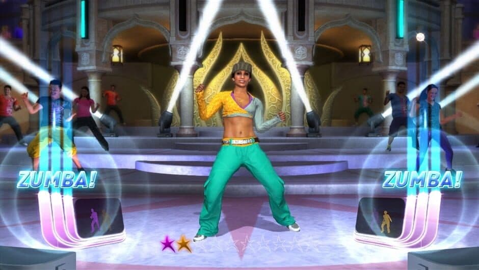 Zumba Fitness Rush screenshot 2