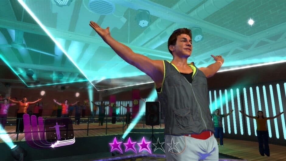 Zumba Fitness Rush screenshot 4