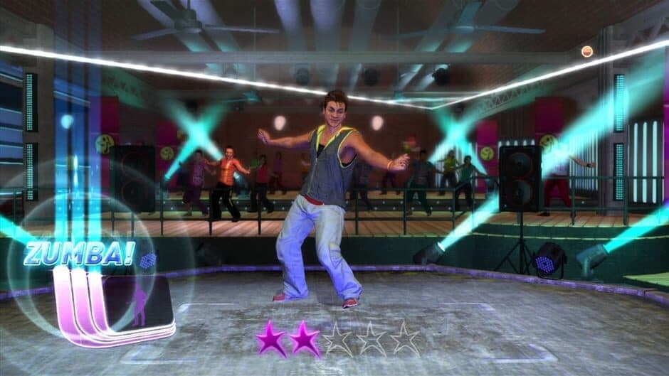 Zumba Fitness Rush screenshot 5