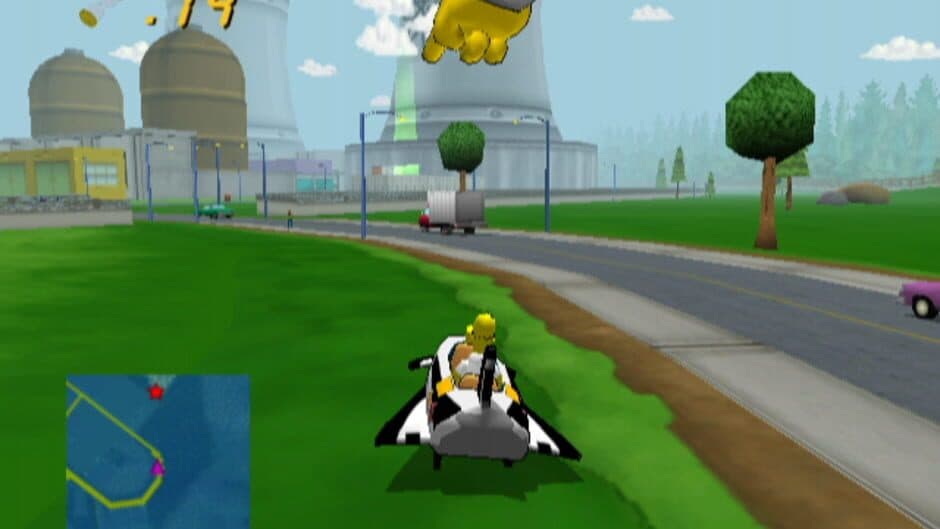 The Simpsons: Road Rage