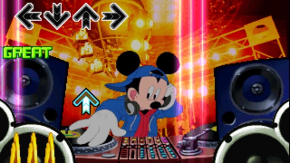 Dance Dance Revolution Disney Mix screenshot 2