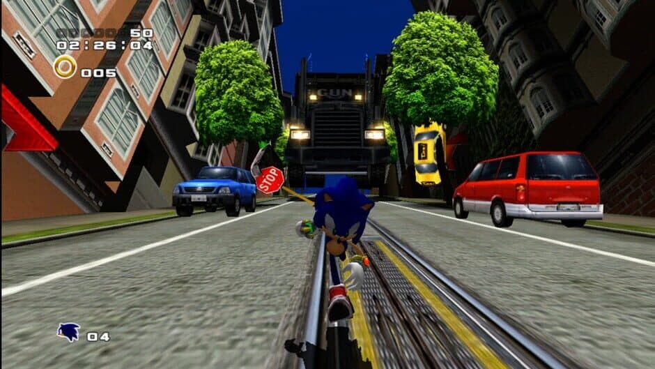 Sonic Adventure 2 screenshot 2
