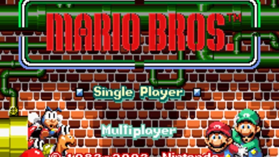 Mario Bros. screenshot 1