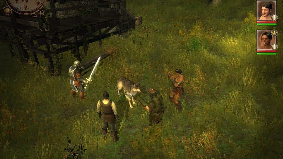 Drakensang: The Dark Eye screenshot 3