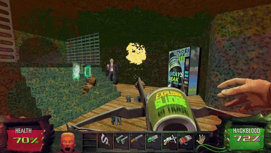 Slayers X: Terminal Aftermath - Vengance of the Slayer screenshot 2