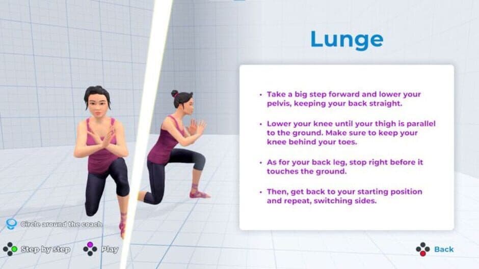 Let's Get Fit screenshot 2