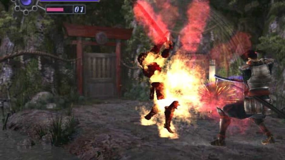 Genma Onimusha screenshot 2