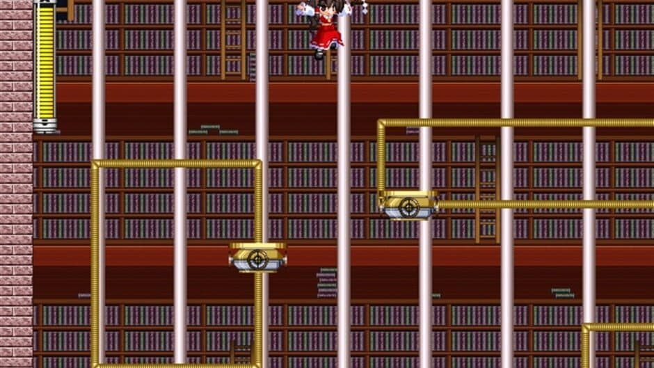 Touhou Rock Maiden: Houraisan Kaguya no Yabou!? screenshot 2