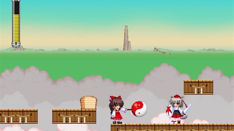 Touhou Rock Maiden: Houraisan Kaguya no Yabou!? screenshot 4