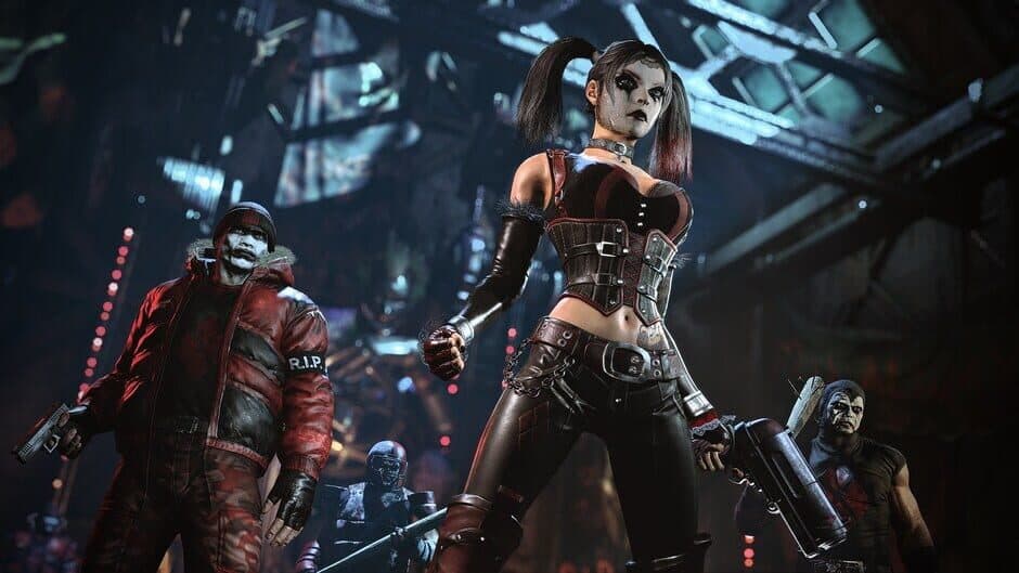 Batman: Return to Arkham - Arkham City screenshot 1