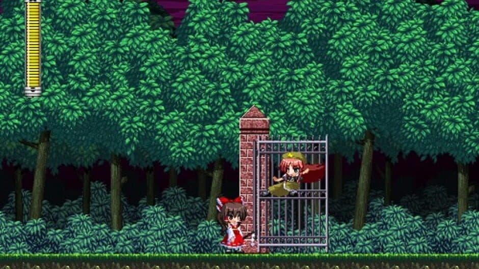 Touhou Rock Maiden 3: Houraisan Kaguya no Saigo!? screenshot 4