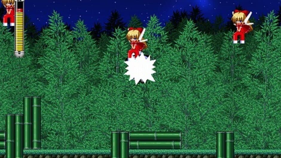 Touhou Rock Maiden 3: Houraisan Kaguya no Saigo!? screenshot 3