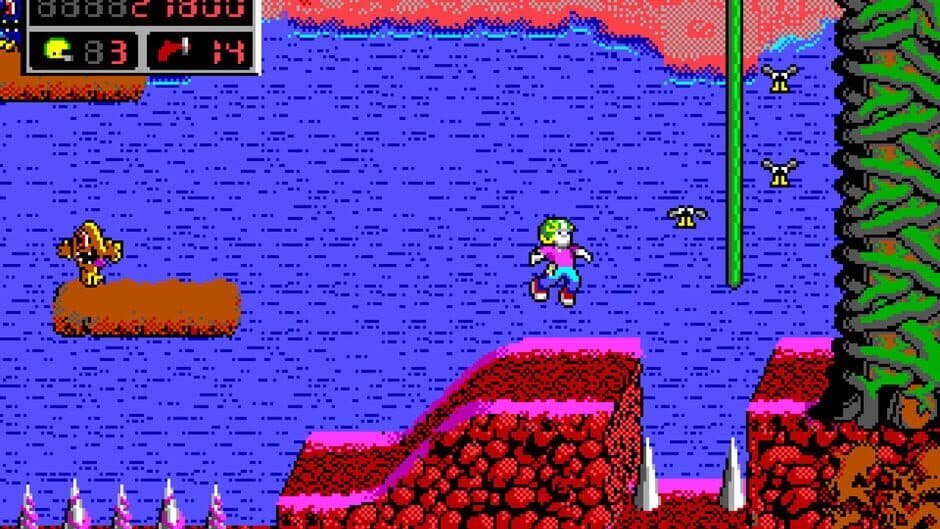 Commander Keen in Aliens Ate My Baby Sitter! screenshot 2