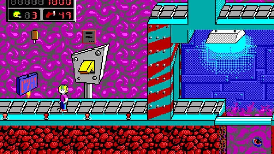 Commander Keen in Aliens Ate My Baby Sitter! screenshot 3