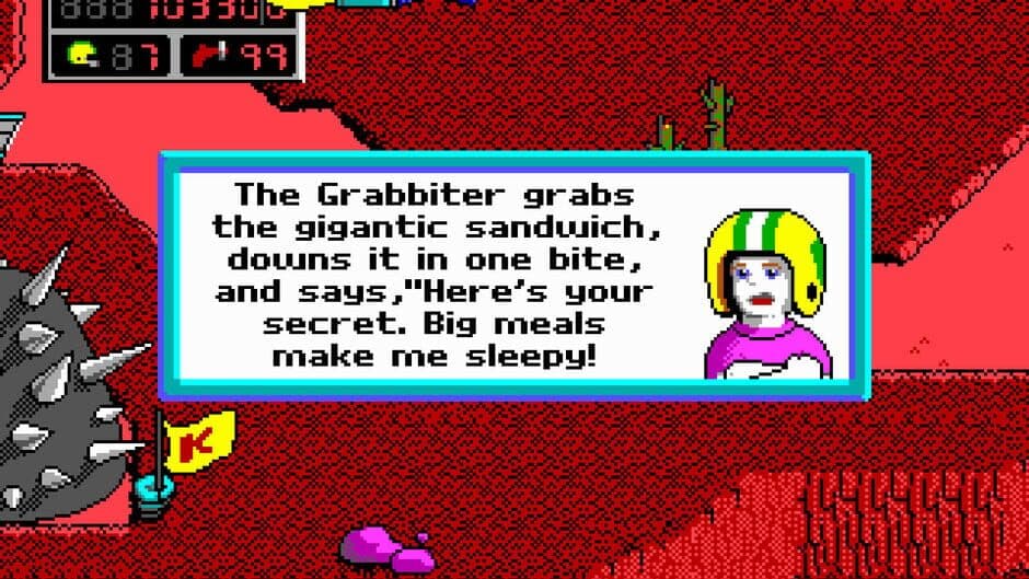 Commander Keen in Aliens Ate My Baby Sitter! screenshot 5