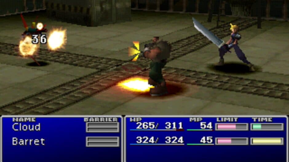 Final Fantasy VII screenshot 4