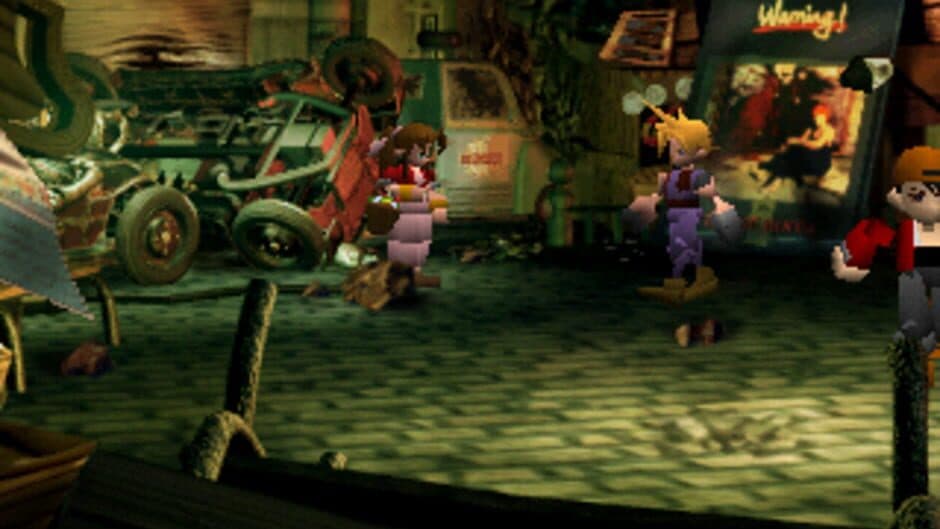 Final Fantasy VII screenshot 5