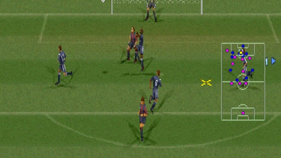 Pro Evolution Soccer screenshot 3