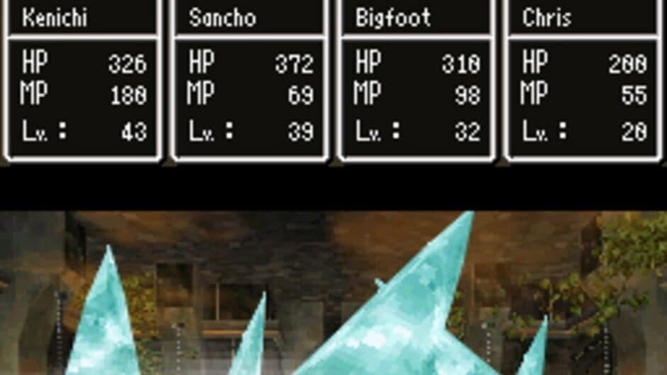 Dragon Quest V: Hand of the Heavenly Bride screenshot 2