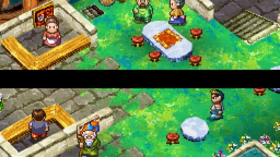 Dragon Quest V: Hand of the Heavenly Bride screenshot 4