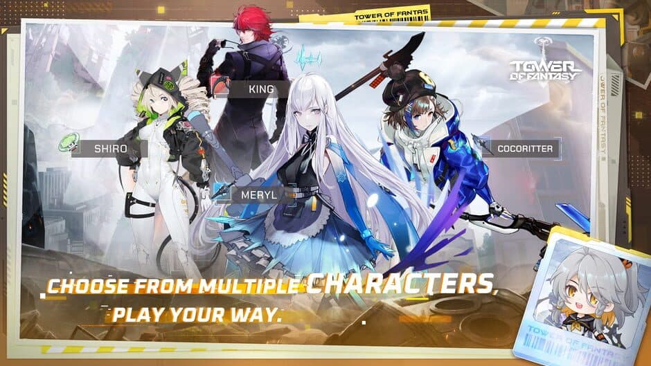 Tower of Fantasy screenshot 2