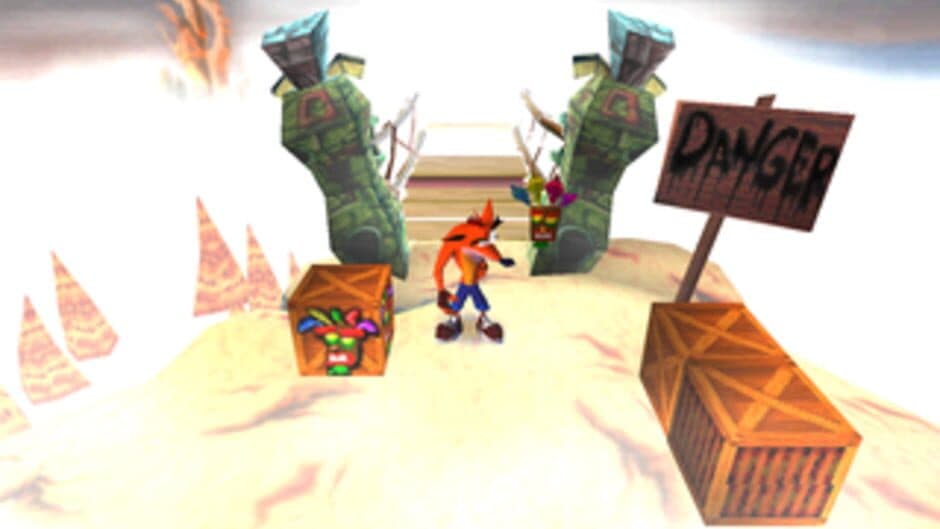 Crash Bandicoot