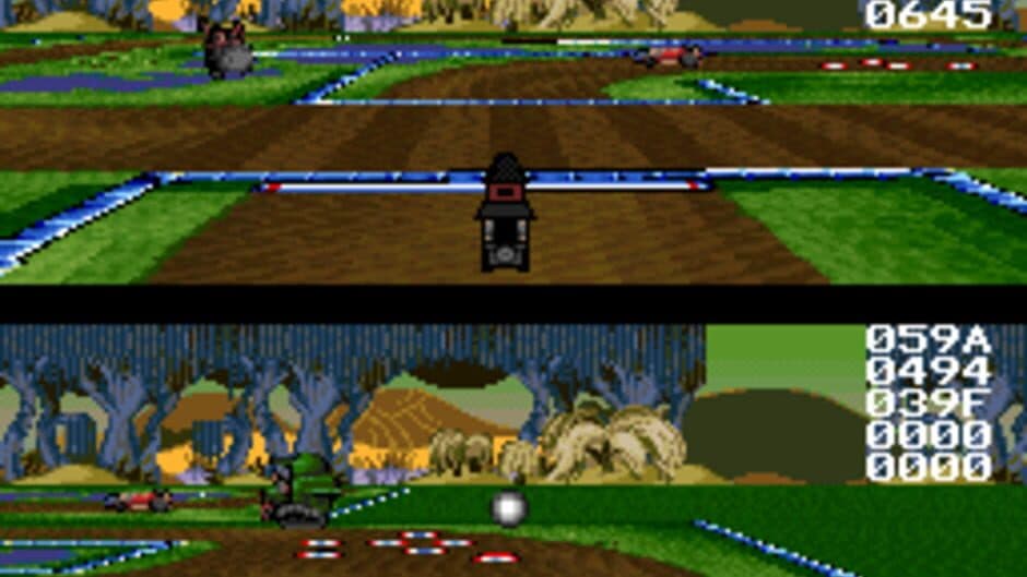 Wacky Races screenshot 2