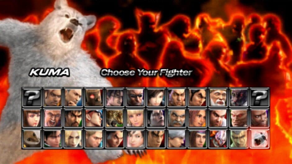 Tekken: Dark Resurrection screenshot 2