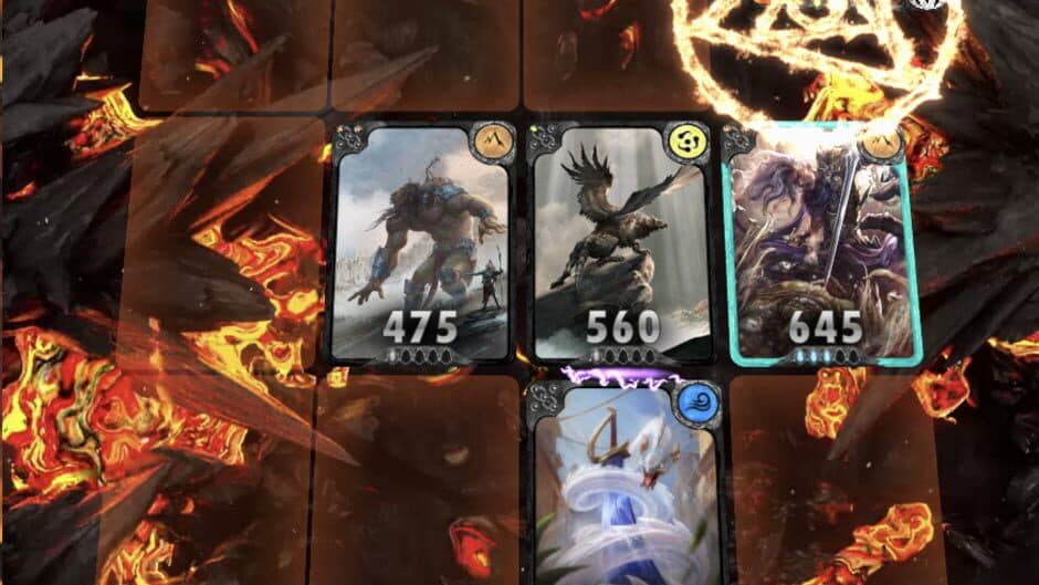 Cross the Ages: Trading Card Game screenshot 1
