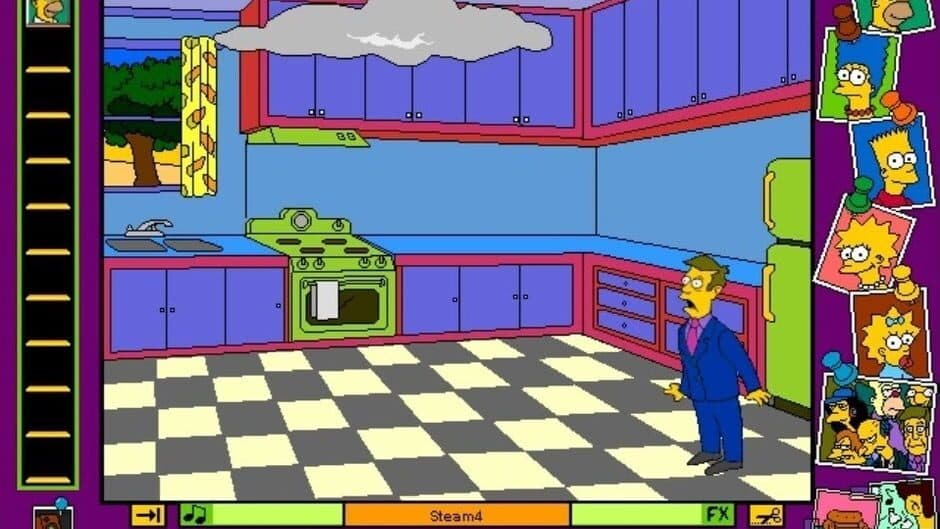 The Simpsons: Cartoon Studio screenshot 2
