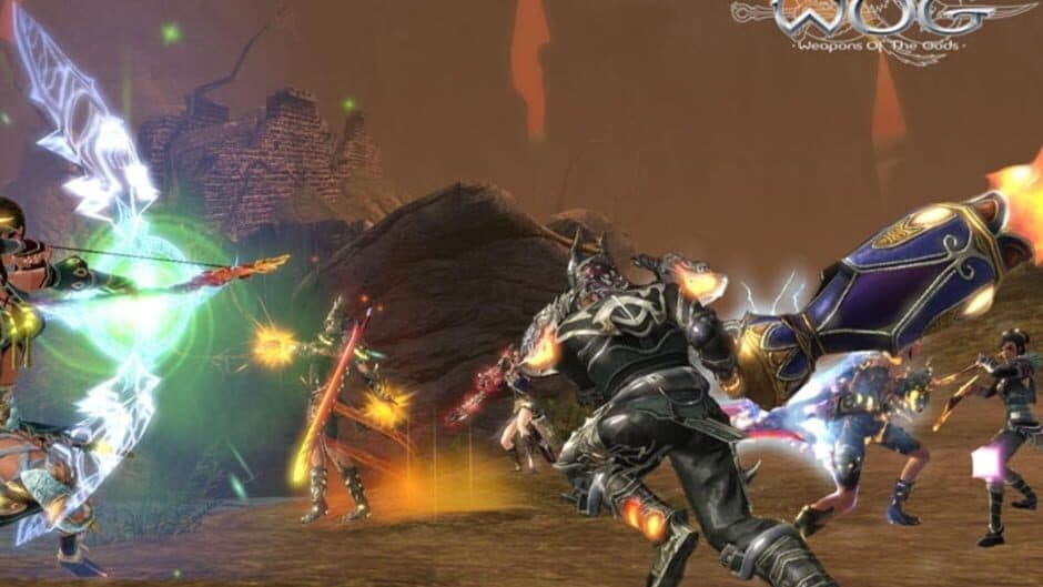 Weapons of the Gods screenshot 2