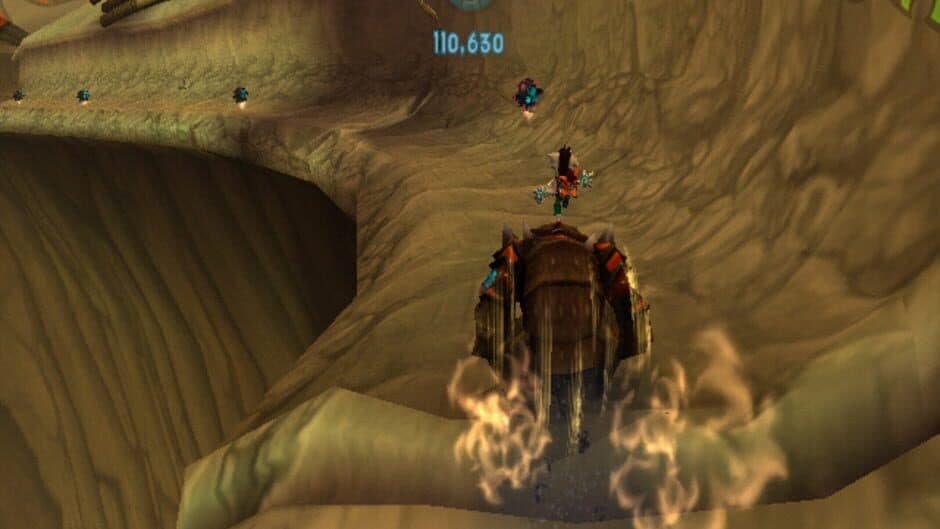Crash of the Titans screenshot 3