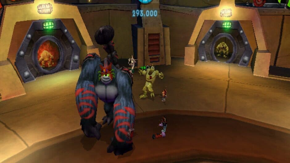 Crash of the Titans screenshot 2