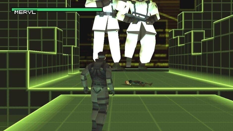Metal Gear Solid: Integral screenshot 3