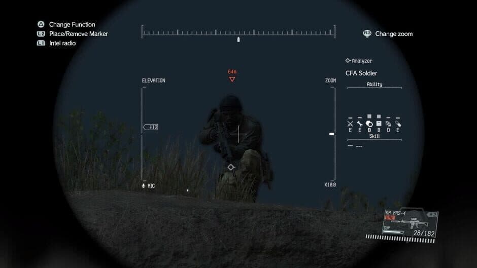 Metal Gear Solid V: The Phantom Pain screenshot 6