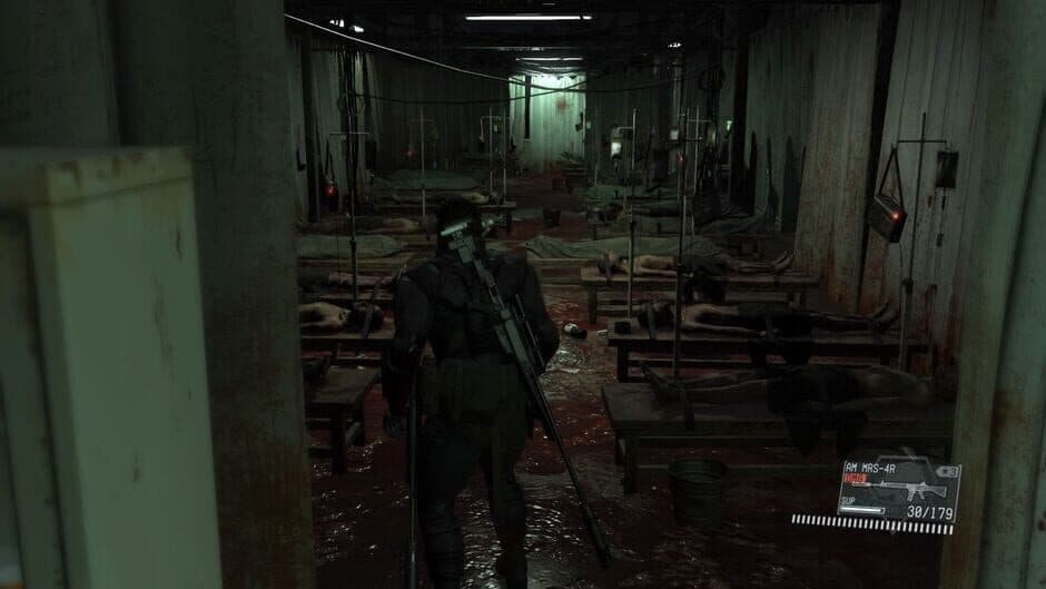 Metal Gear Solid V: The Phantom Pain screenshot 1