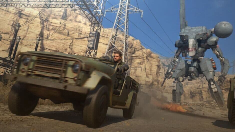 Metal Gear Solid V: The Phantom Pain screenshot 4