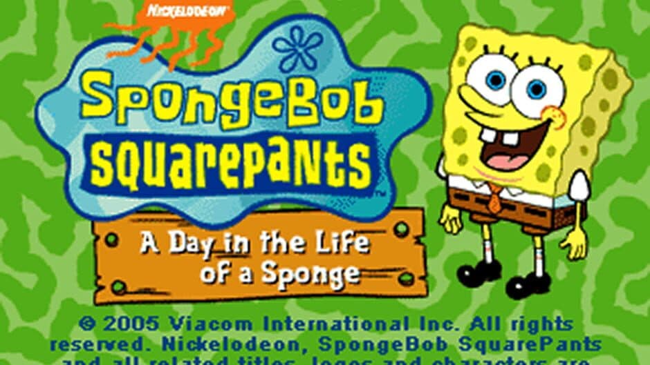 SpongeBob SquarePants: A Day in the Life of a Sponge