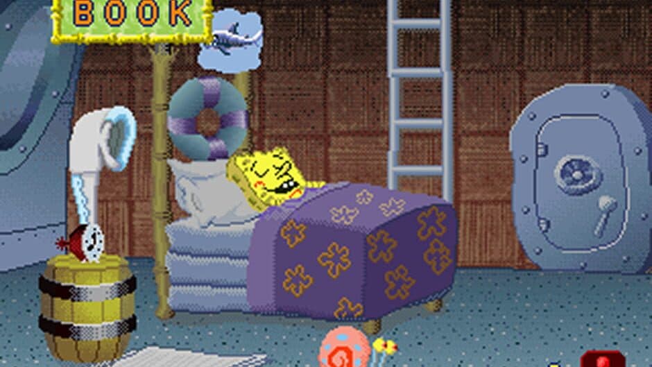 SpongeBob SquarePants: A Day in the Life of a Sponge screenshot 2