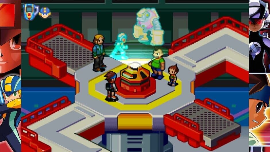 Mega Man Battle Network Legacy Collection Vol. 2 screenshot 3