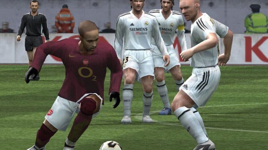 World Soccer: Winning Eleven 9 screenshot 1