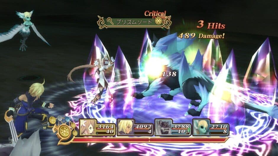 Tales of Symphonia: Dawn of the New World screenshot 1