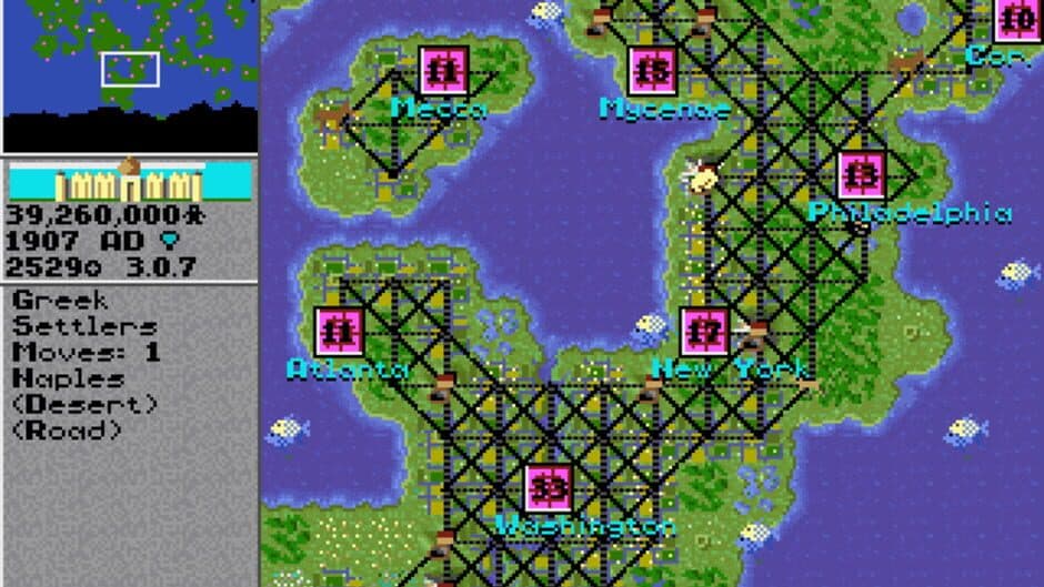 Sid Meier's Civilization screenshot 4