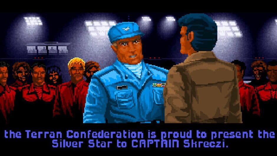Wing Commander II: Vengeance of the Kilrathi screenshot 2