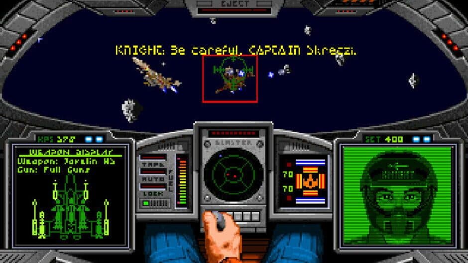 Wing Commander II: Vengeance of the Kilrathi screenshot 4